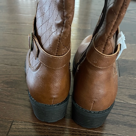 St. John's Bay Womens Duluth Block Heel Riding Boots Size 9 - Picture 8 of 10